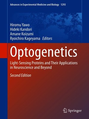 cover image of Optogenetics
